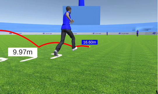 Alfa- THE MOST ADVANCED CRICKET SIMULATOR IN THE WORLD