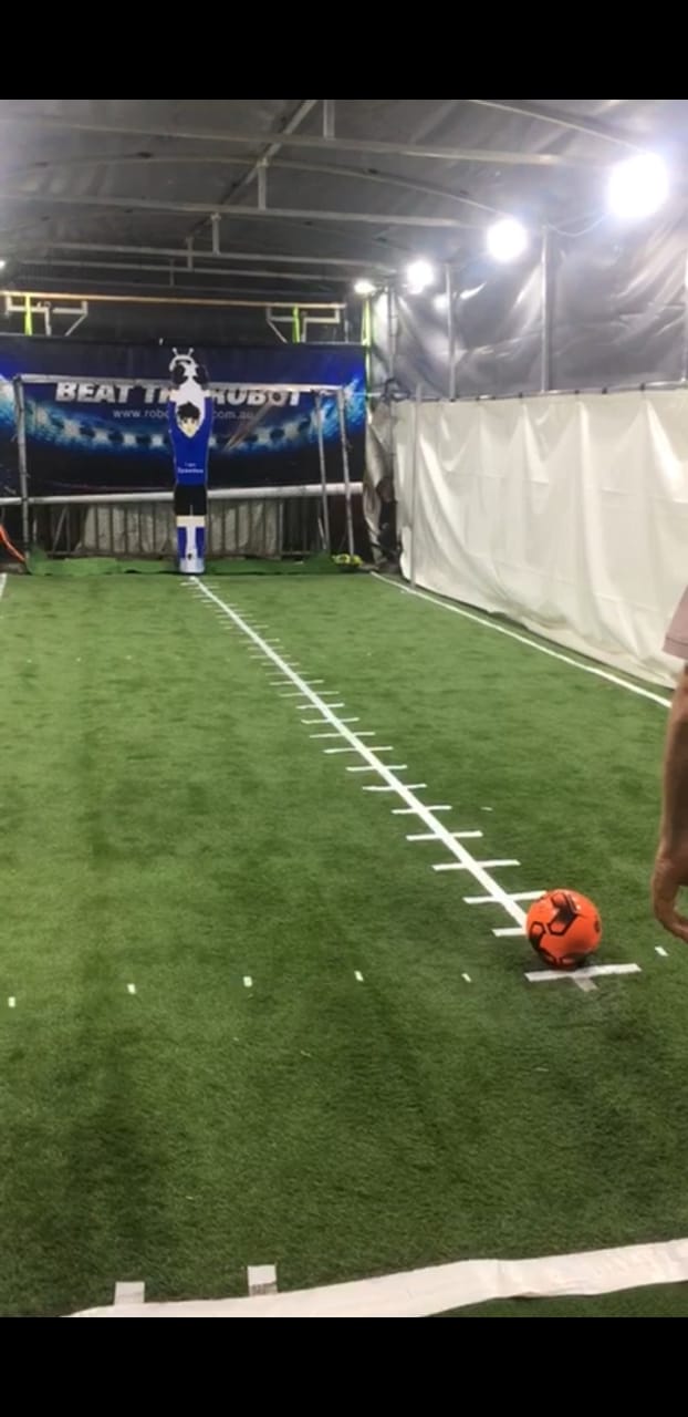 iRoboGoalie installation in Australia