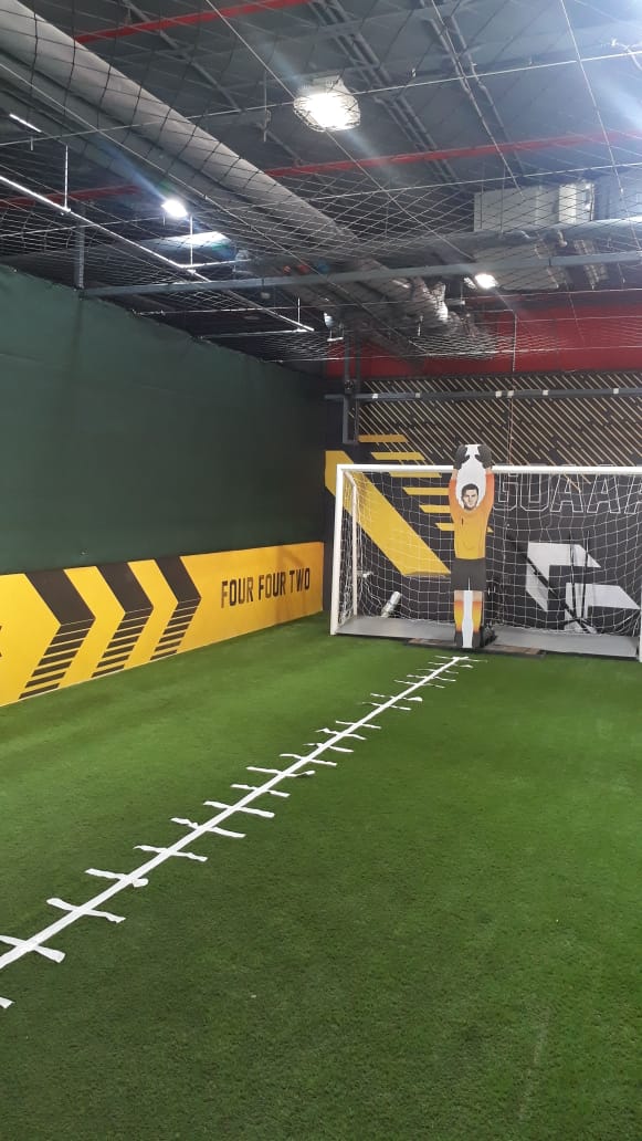 iRoboGoalie installation in Jordan