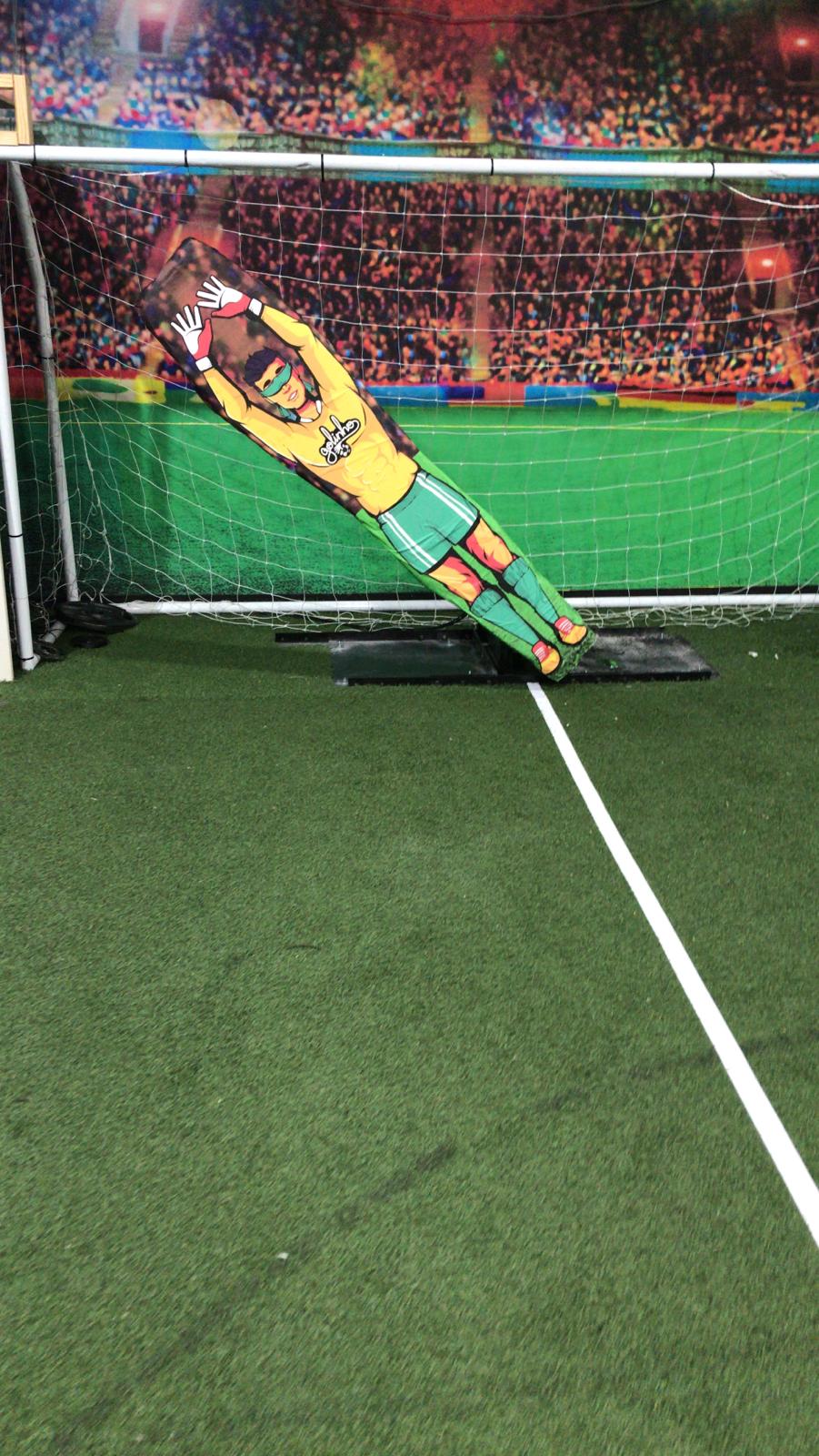 iRoboGoalie(Robot Goalkeeper) installation in Texas,USA