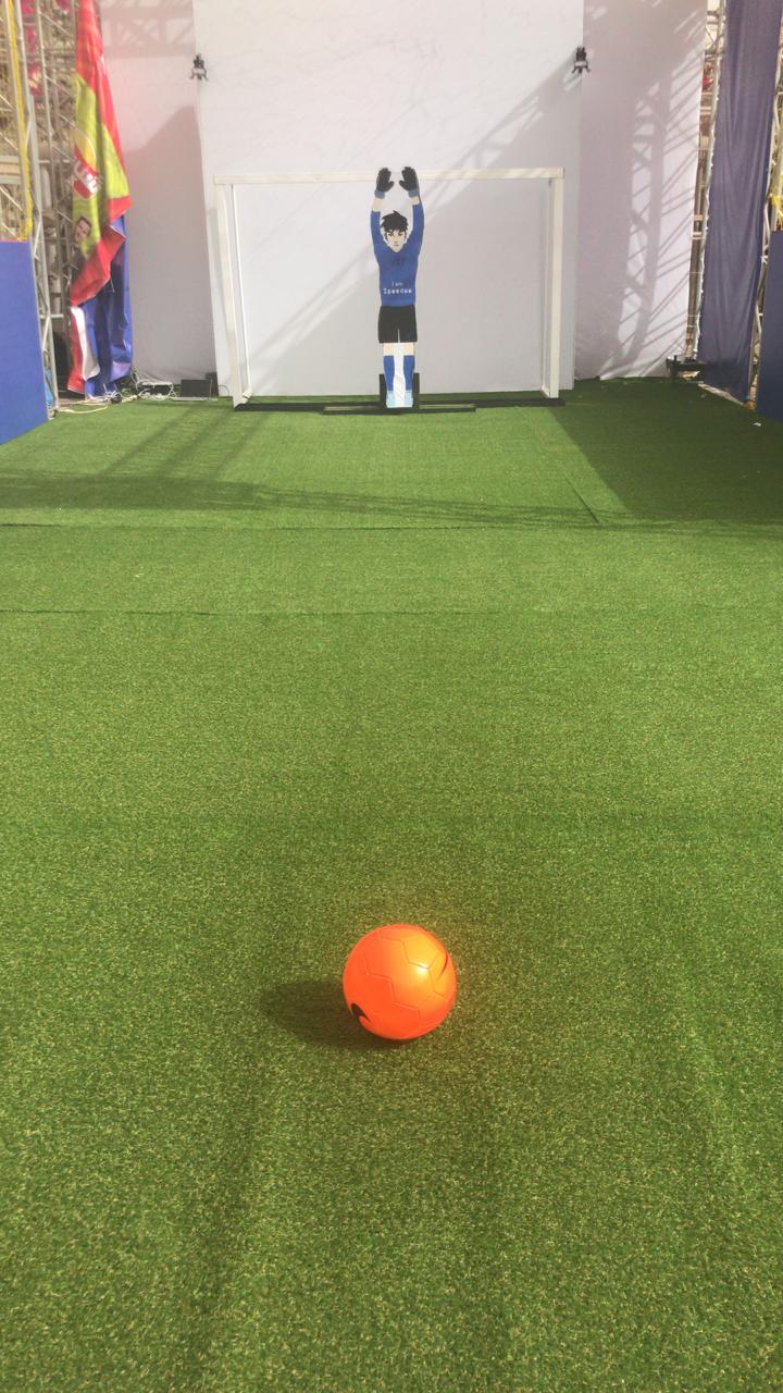 iRoboGoalie installation in Egypt