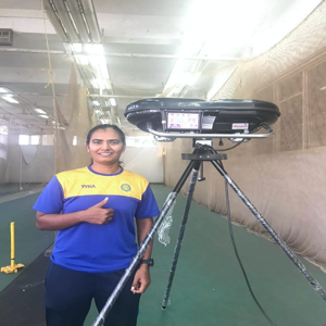 Master Digi Pro - The Evergreen Professional Cricket Bowling Machine