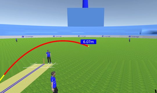 Alfa- THE MOST ADVANCED CRICKET SIMULATOR IN THE WORLD