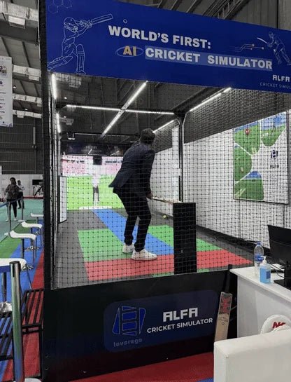 Alfa - The most advanced Cricket Simulator in the world - LeverageSports