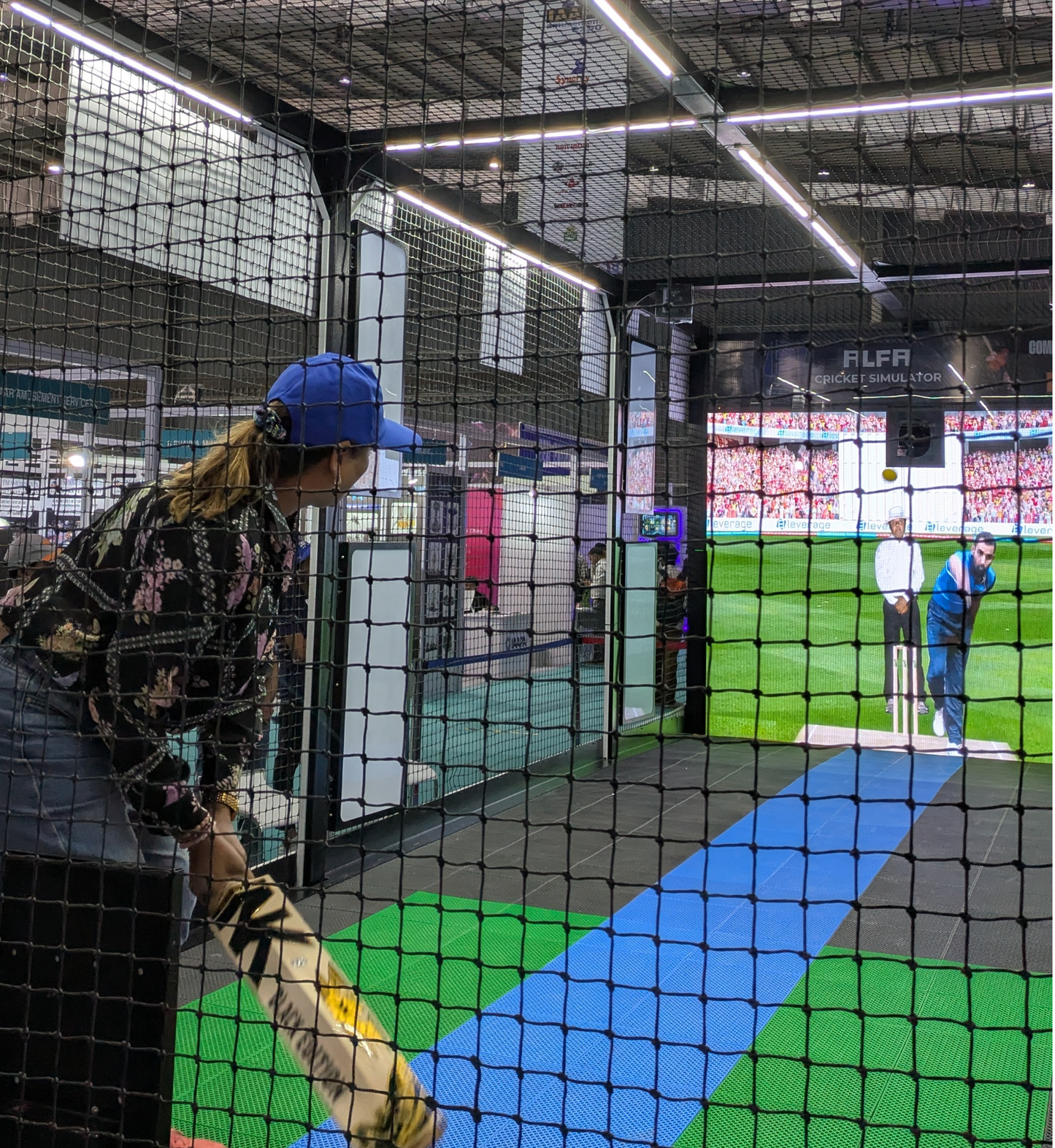 Alfa - The most advanced Cricket Simulator in the world - LeverageSports
