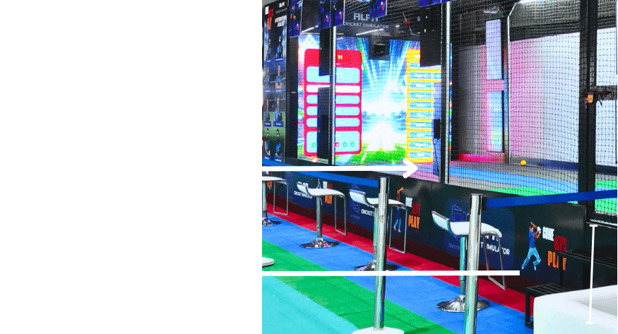 Alfa - The most advanced Cricket Simulator in the world. - LeverageSports