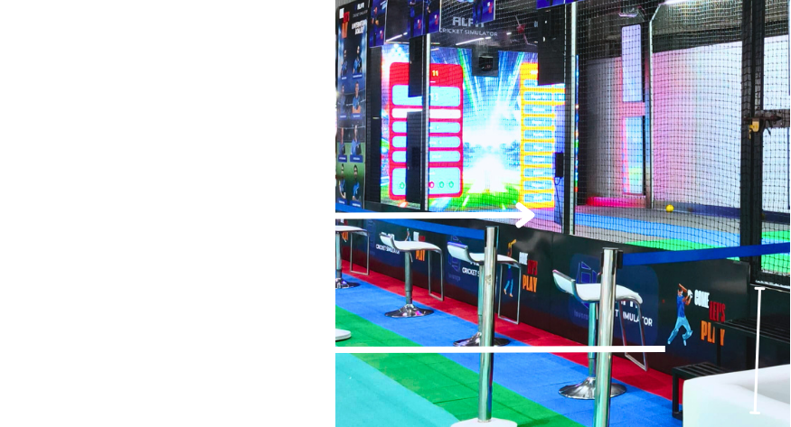 Alfa- THE MOST ADVANCED CRICKET SIMULATOR IN THE WORLD