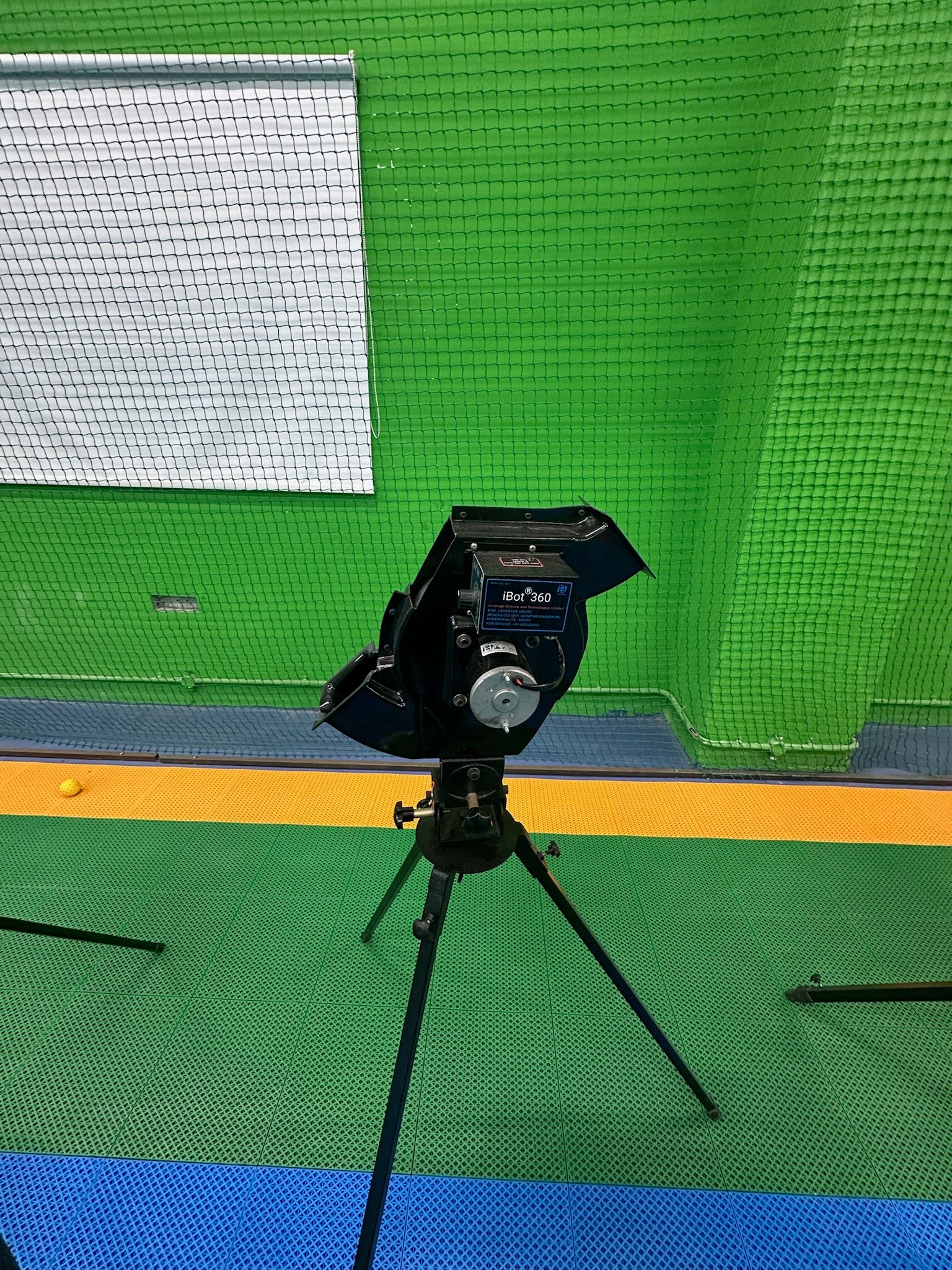 iBot - The Most Economical Bowling Machine - LeverageSports