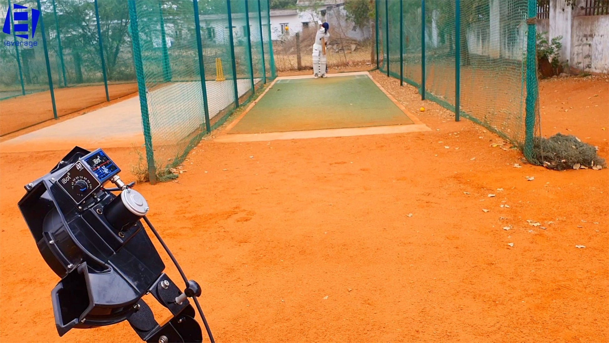 iBot - The Most Economical Bowling Machine - LeverageSports