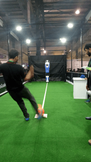 Kicking Technology Demonstration