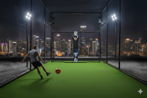 iRobogoalie - Most advanced & intelligent Robot Goalkeeper - LeverageSports