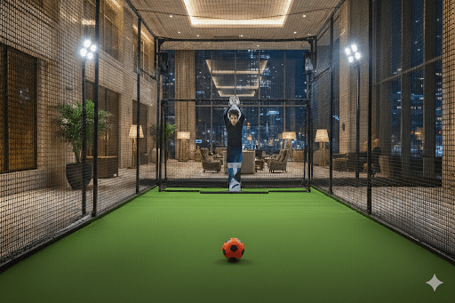 iRobogoalie - Most advanced & intelligent Robot Goalkeeper - LeverageSports