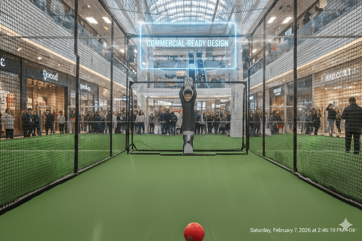 iRobogoalie - Most advanced & intelligent Robot Goalkeeper - LeverageSports