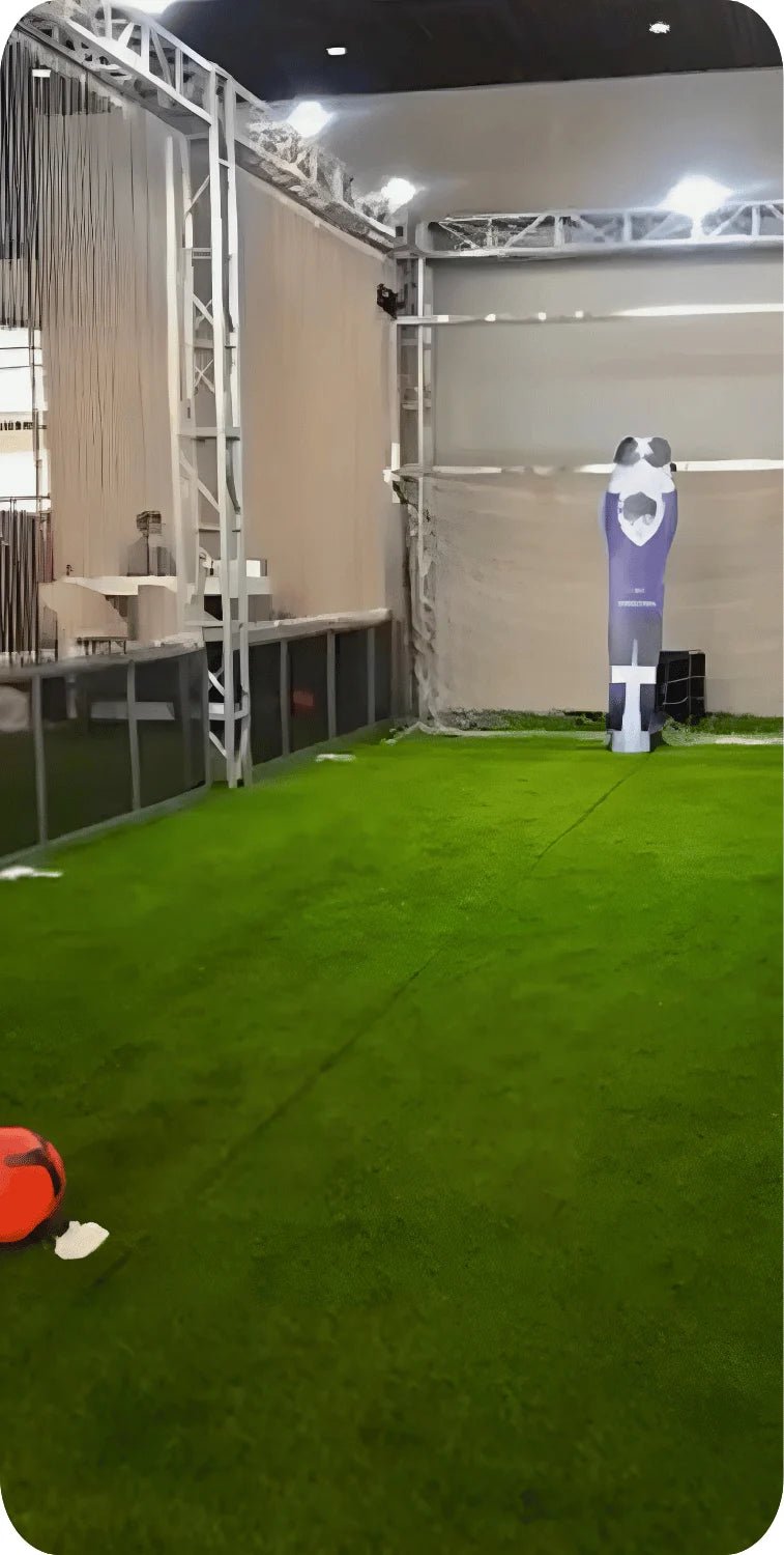 iRobogoalie - Most advanced & intelligent Robot Goalkeeper - LeverageSports