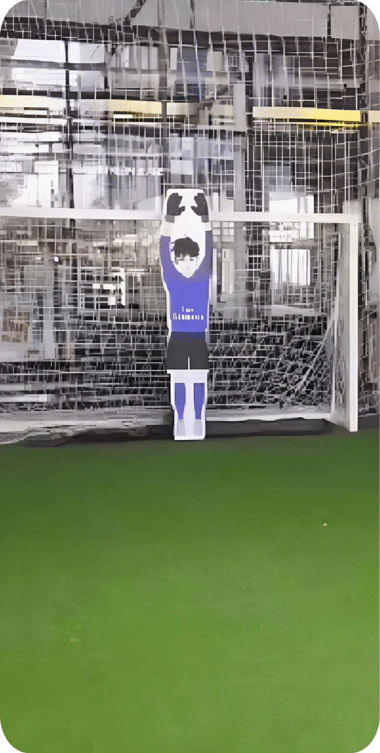 iRobogoalie - Most advanced & intelligent Robot Goalkeeper - LeverageSports