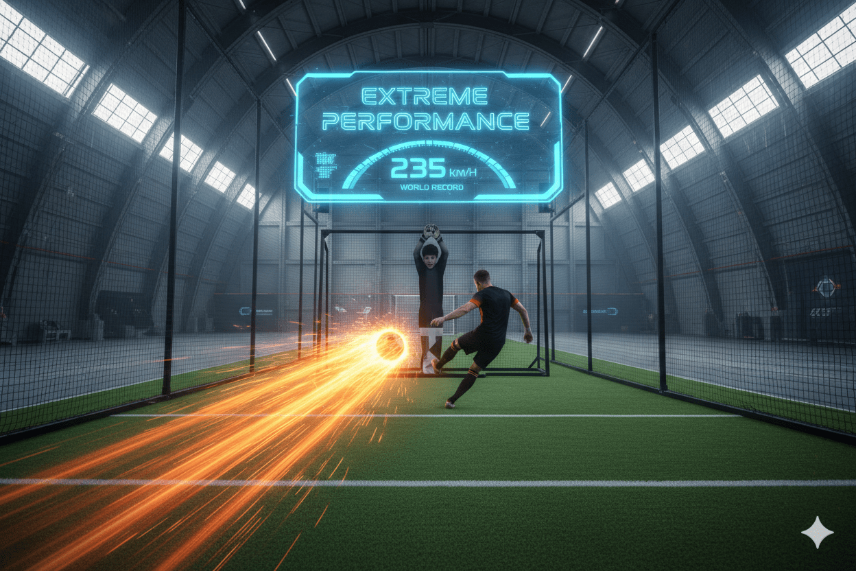 iRobogoalie - Most advanced & intelligent Robot Goalkeeper - LeverageSports