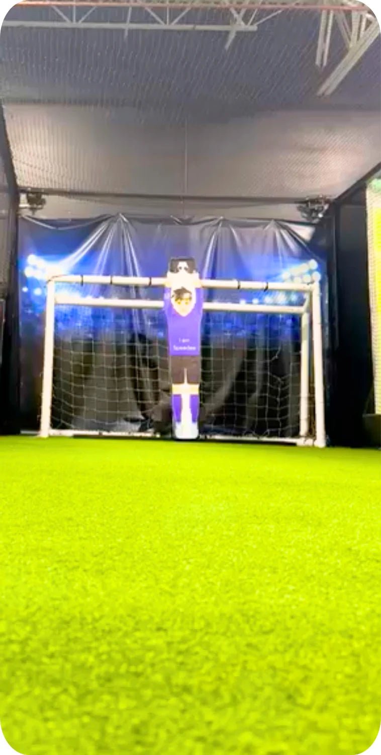 iRobogoalie - Most advanced & intelligent Robot Goalkeeper - LeverageSports
