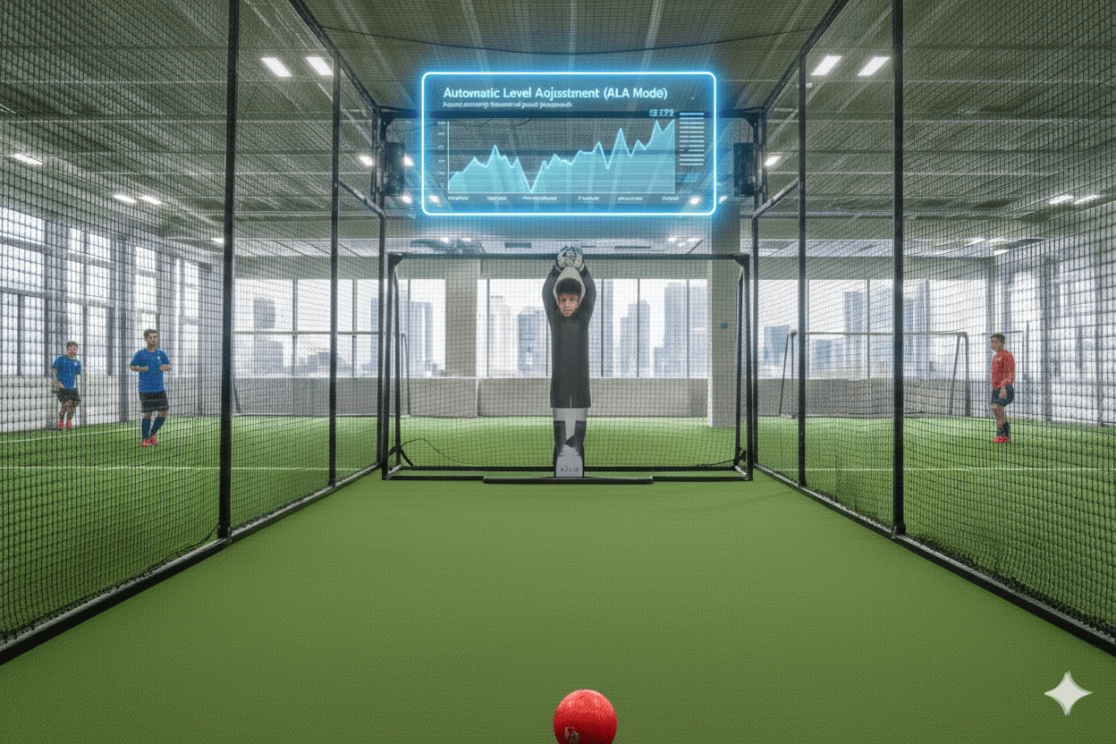 iRobogoalie - Most advanced & intelligent Robot Goalkeeper - LeverageSports