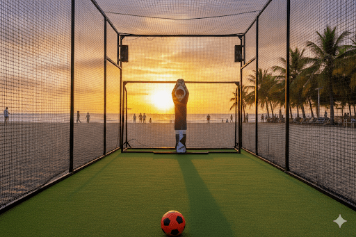 iRobogoalie - Most advanced & intelligent Robot Goalkeeper - LeverageSports