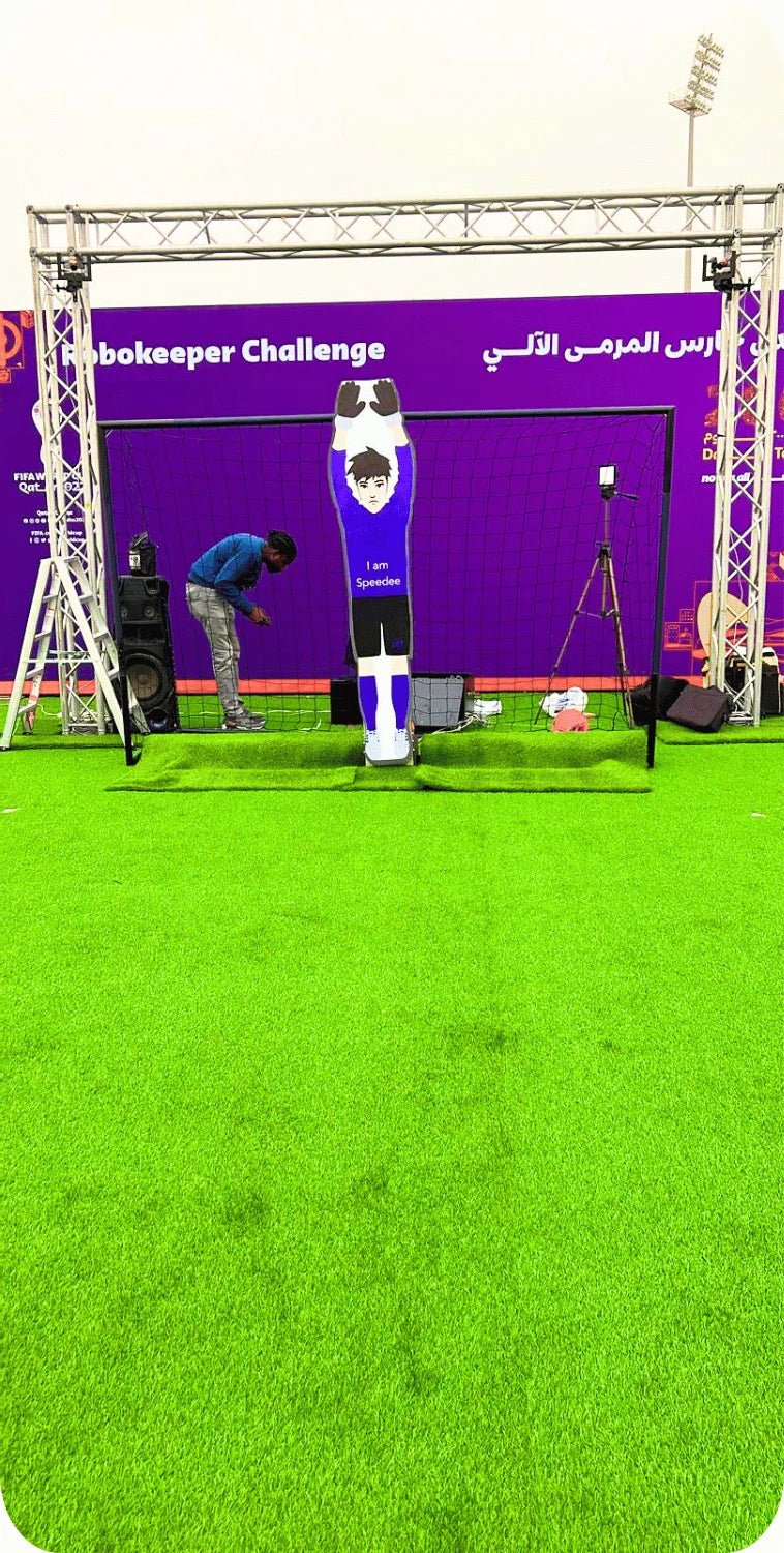 iRobogoalie - Most advanced & intelligent Robot Goalkeeper - LeverageSports