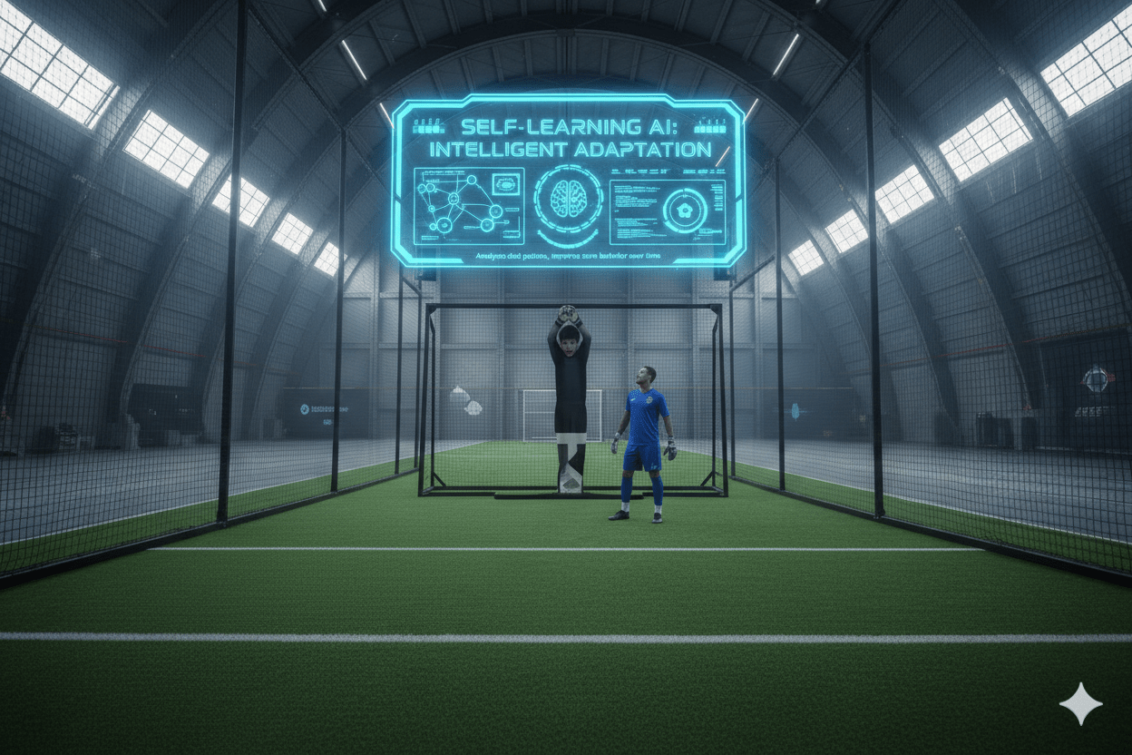 iRobogoalie - Most advanced & intelligent Robot Goalkeeper - LeverageSports