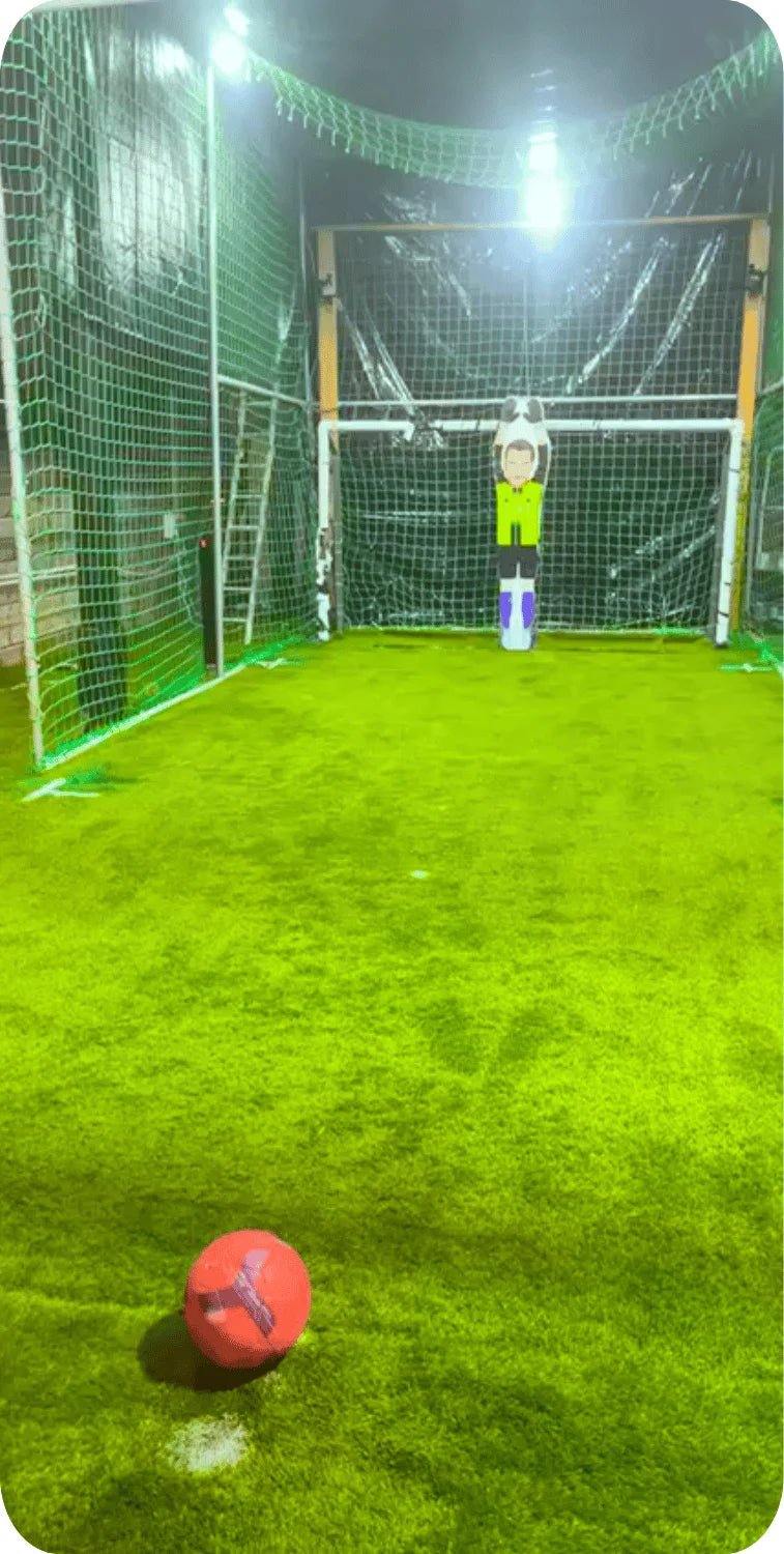 iRobogoalie - Most advanced & intelligent Robot Goalkeeper - LeverageSports