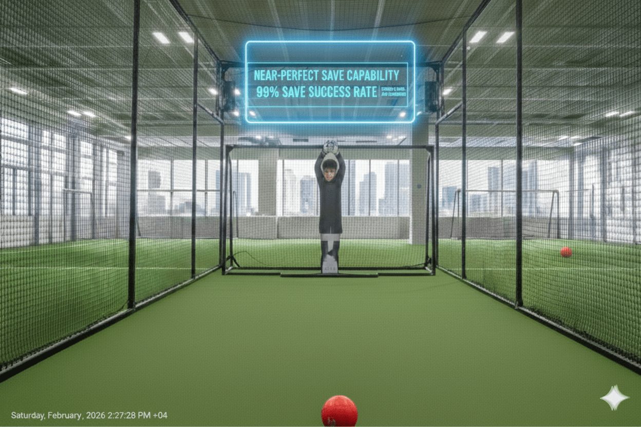 iRobogoalie - Most advanced & intelligent Robot Goalkeeper - LeverageSports