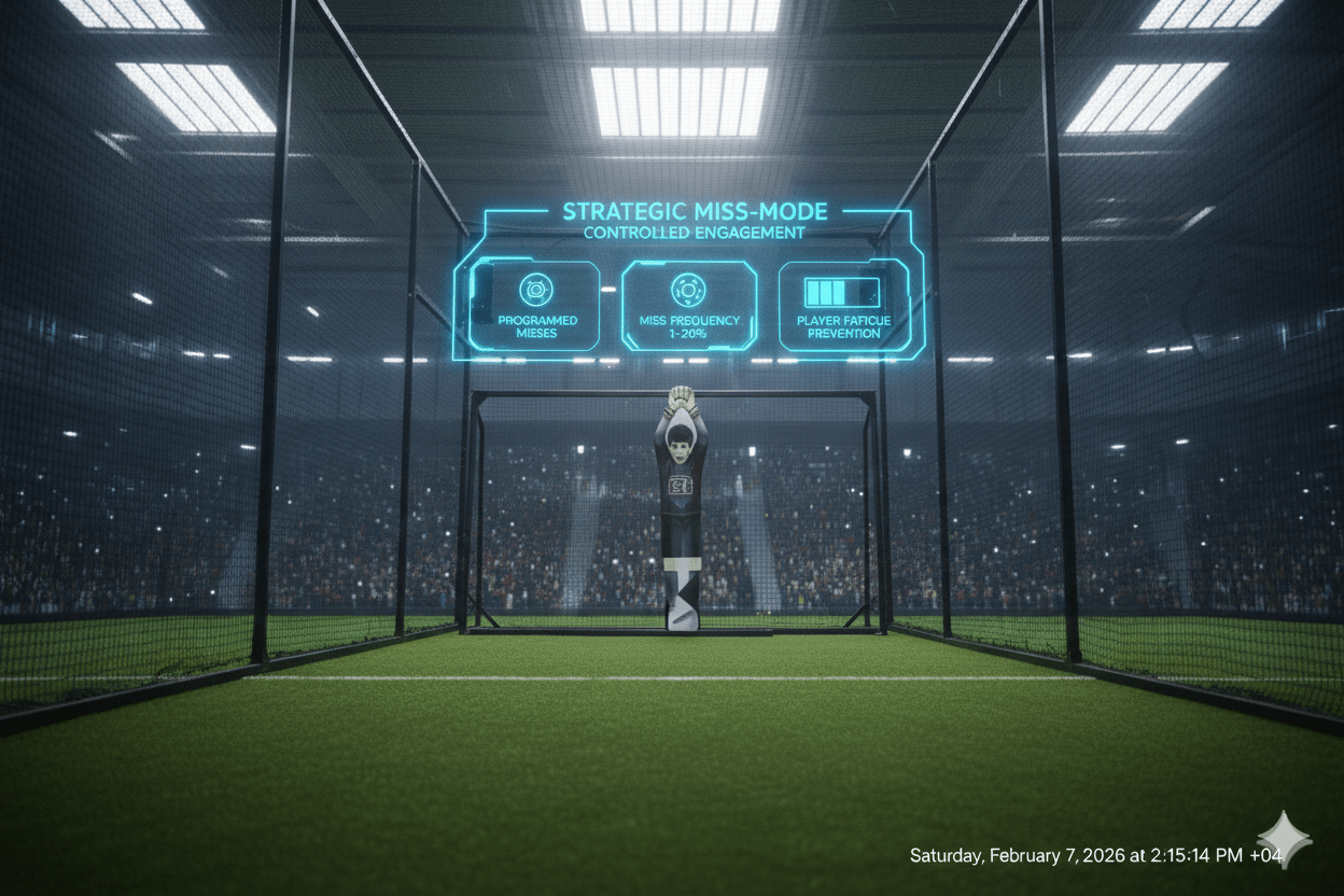 iRobogoalie - Most advanced & intelligent Robot Goalkeeper - LeverageSports