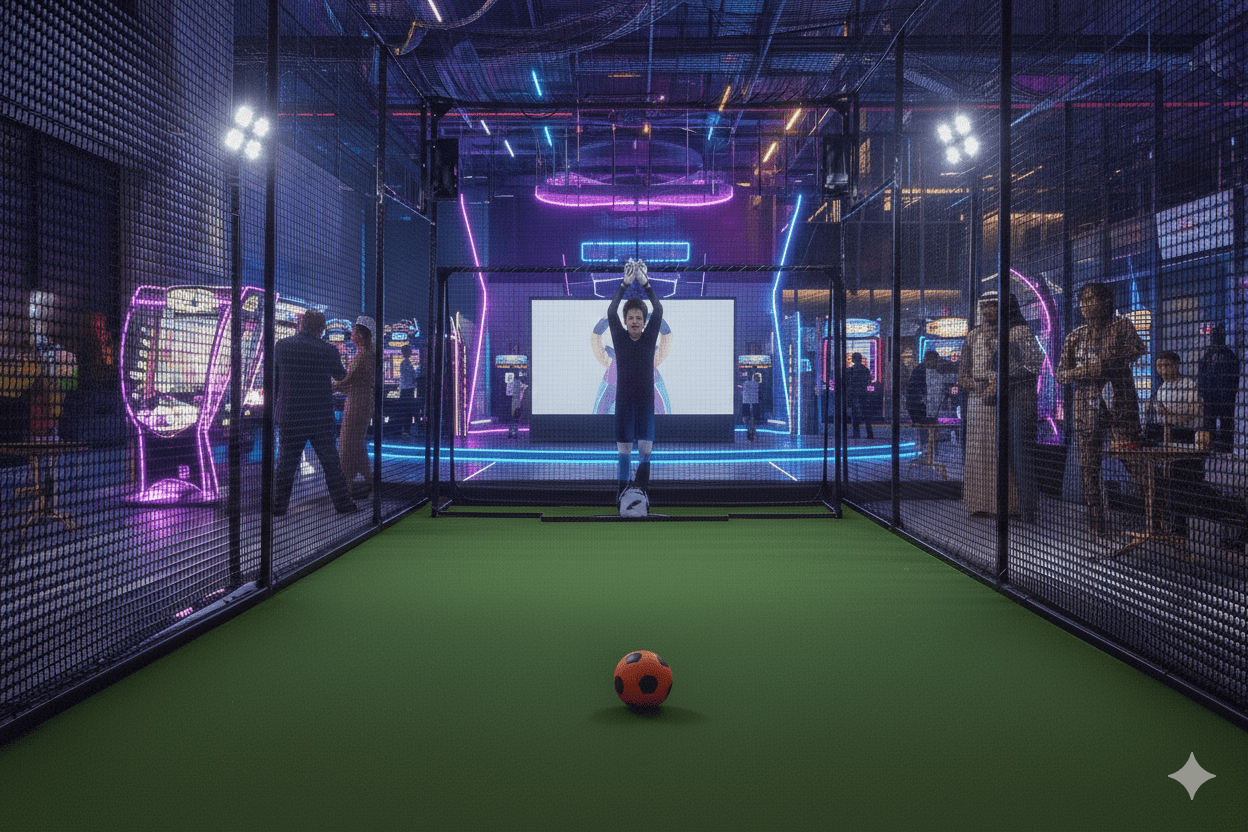 iRobogoalie - Most advanced & intelligent Robot Goalkeeper - LeverageSports