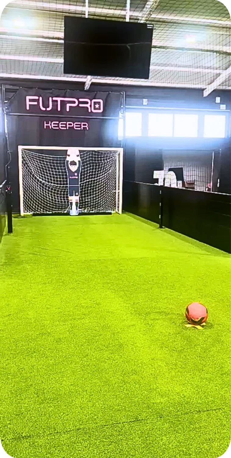 iRobogoalie - Most advanced & intelligent Robot Goalkeeper - LeverageSports