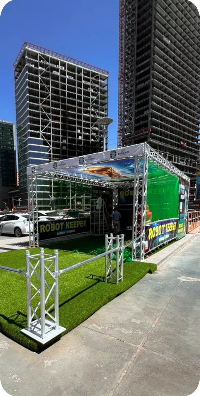 iRobogoalie - Most advanced & intelligent Robot Goalkeeper - LeverageSports