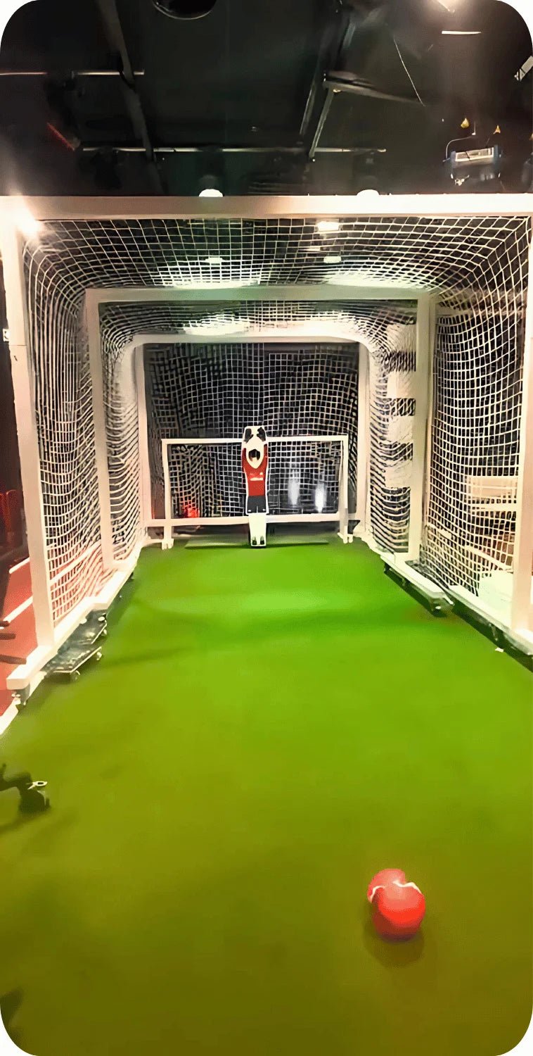 iRobogoalie - Most advanced & intelligent Robot Goalkeeper - LeverageSports