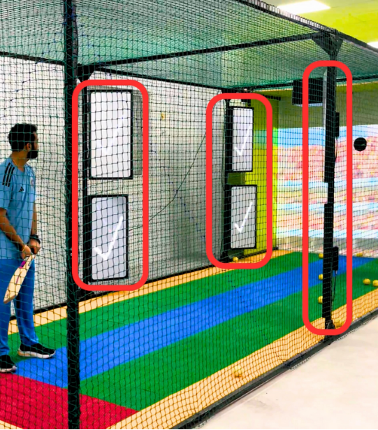 Alfa- THE MOST ADVANCED CRICKET SIMULATOR IN THE WORLD