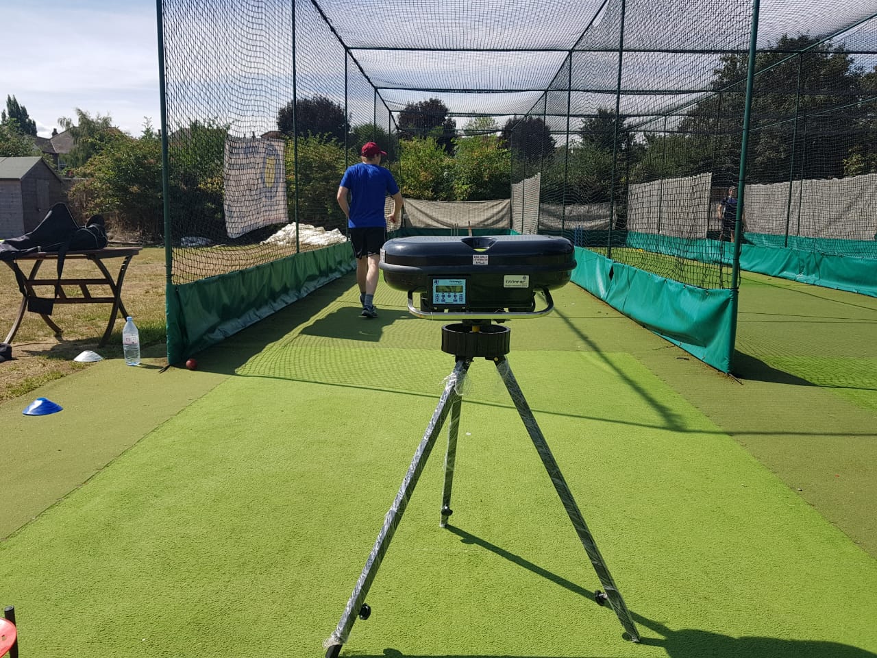 iWinner - Most Economical Digital Cricket Bowling Machine - LeverageSports