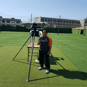 Master Digi Pro - The Evergreen Professional Cricket Bowling Machine - LeverageSports