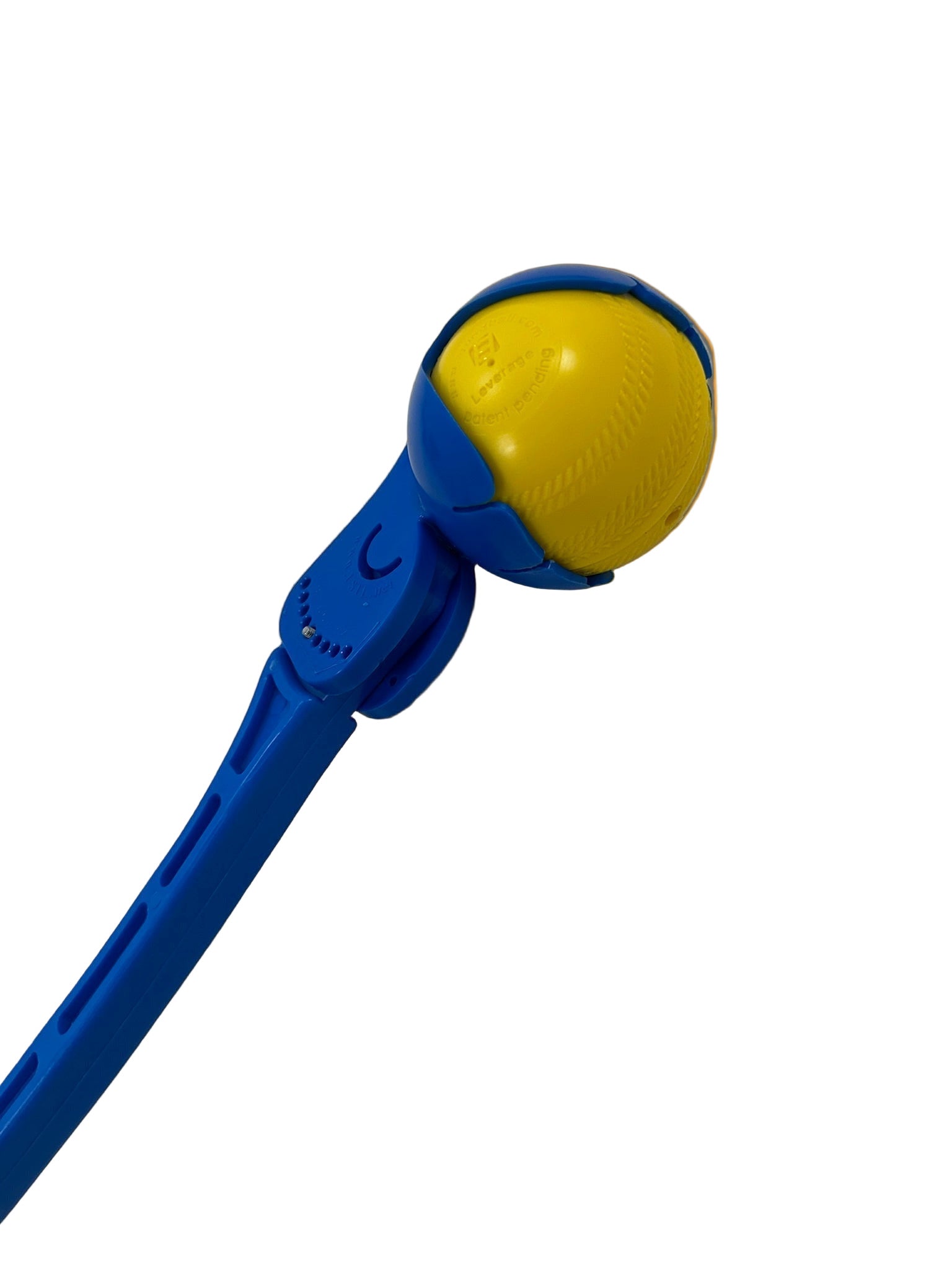 working of the Roboarm ball throwing aid