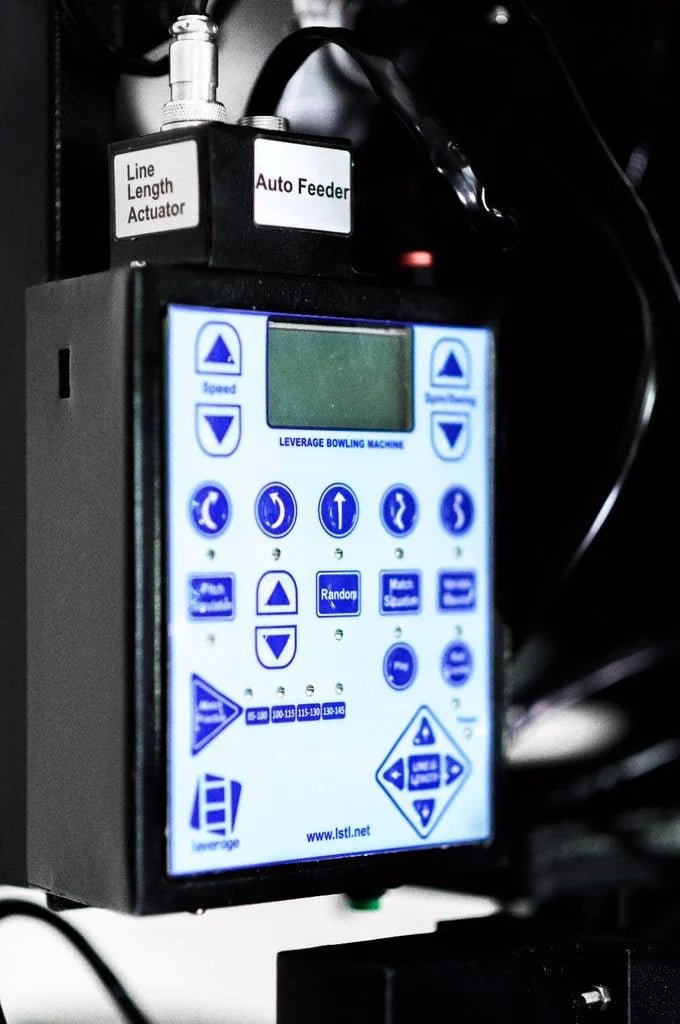 Yantra e3 - First Intelligent Three - Wheel Cricket Bowling Machine - LeverageSports