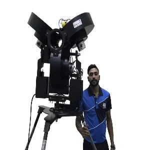 Yantra e3 - First Intelligent Three - Wheel Cricket Bowling Machine - LeverageSports