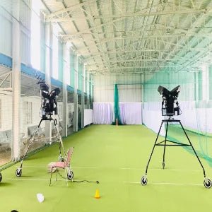 Yantra e3 - First Intelligent Three - Wheel Cricket Bowling Machine - LeverageSports