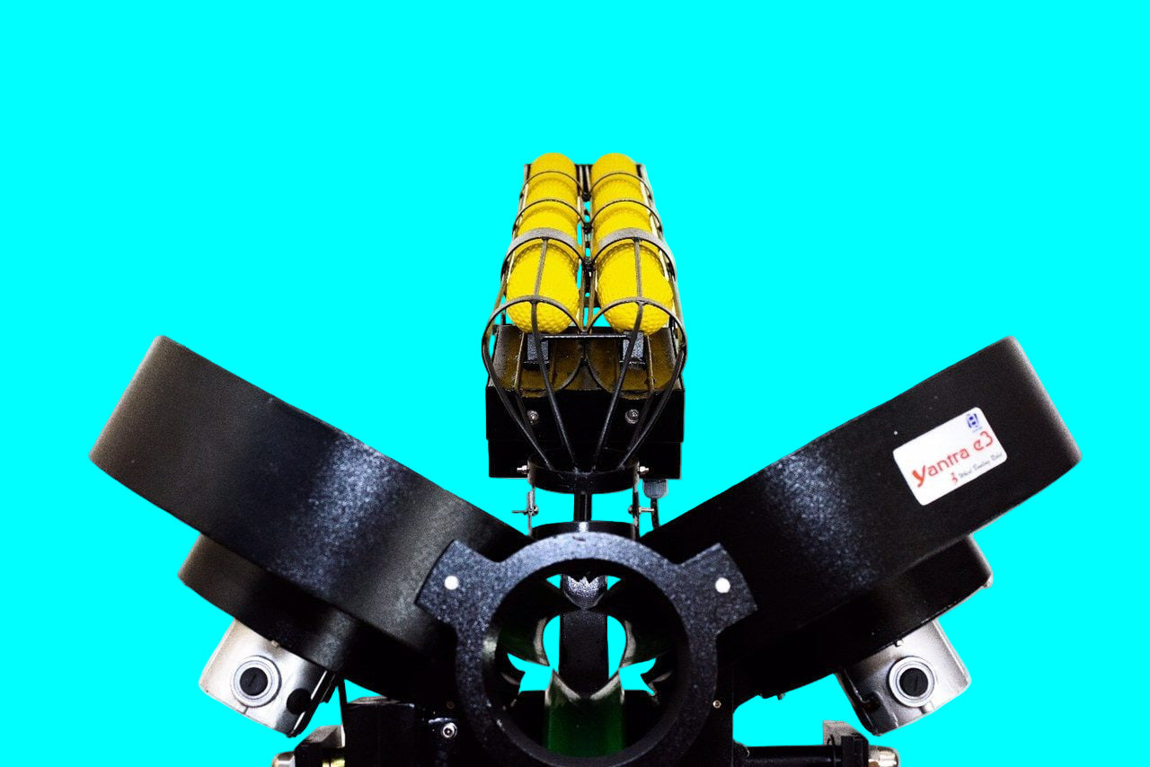 Yantra e3 - Intelligent Ball Throwing Machine - LeverageSports