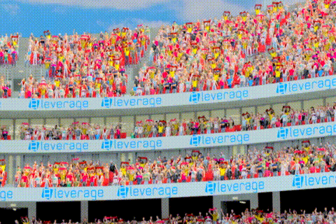 ALFA Simulator Live Crowd Graphics