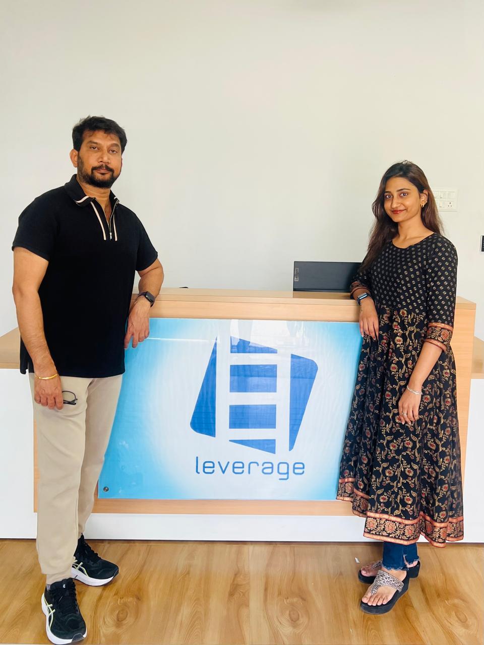 LeverageSports founder and daughter — father-daughter partnership expanding to Dubai UAE