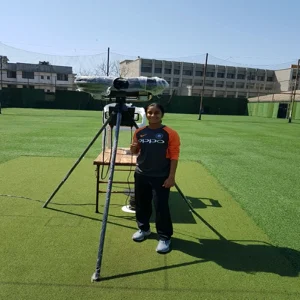 Jemimah Rodrigues with Master Digi Pro