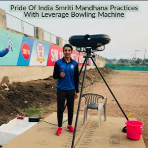 Smriti Mandhana with Master Digi Pro