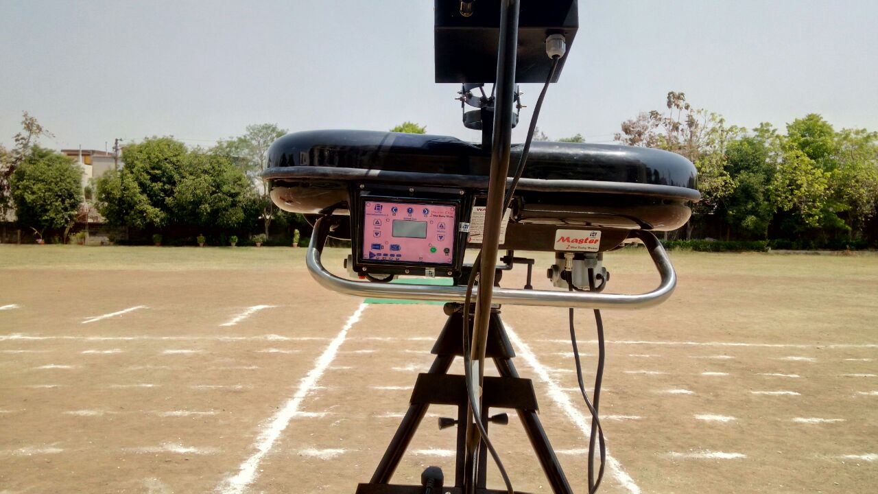 Cricket Bowling Machines by Leverage Sports