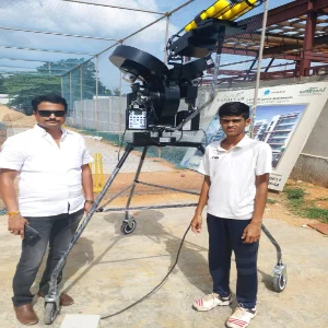 Future Cricket Star with Yantra e3