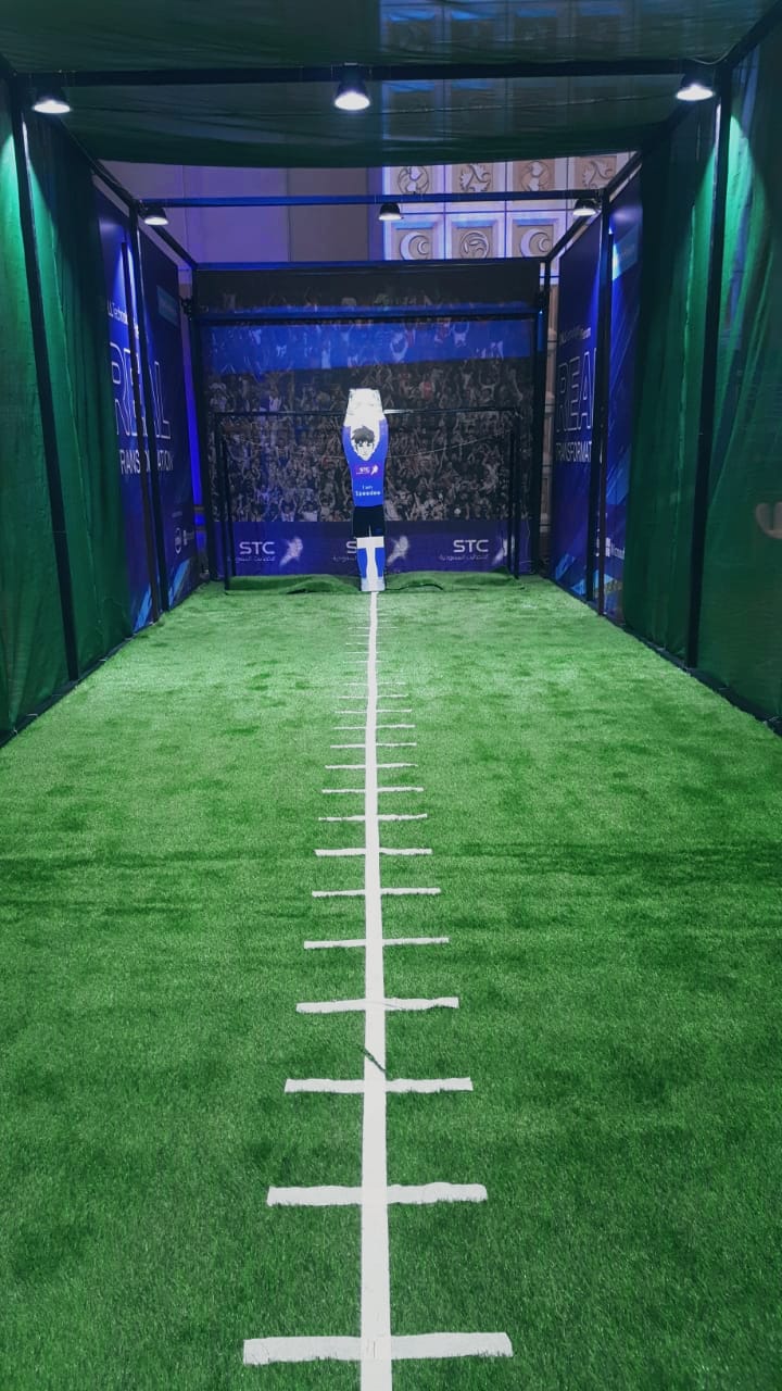 iRoboGoalie Saudi Arabia