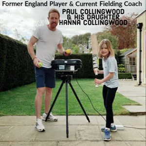 Paul Collingwood with iWinner Automatic